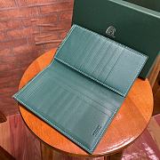 Goyard Richelieu Green Wallet Size 18x10CM - 4