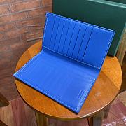 Goyard Richelieu Blue Wallet Size 18x10CM - 3