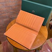 Goyard Richelieu Orange Wallet Size 18x10CM - 4