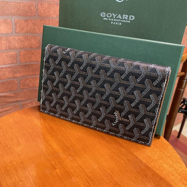 Goyard Richelieu Black Wallet Size 18x10CM - 1