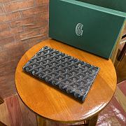 Goyard Richelieu Black Wallet Size 18x10CM - 2