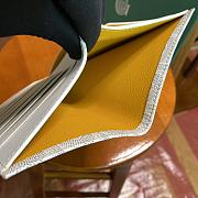 Goyard Richelieu White Wallet Size 18x10CM - 6