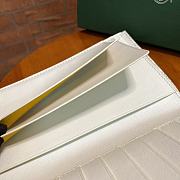 Goyard Richelieu White Wallet Size 18x10CM - 5