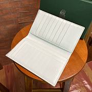Goyard Richelieu White Wallet Size 18x10CM - 4