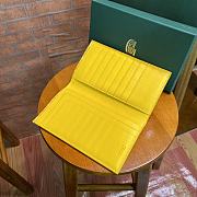 Goyard Richelieu Yellow Wallet Size 18x10CM - 5