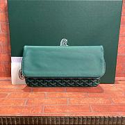 Goyard Sainte-Marie Clutch in Green Size 29CM - 1