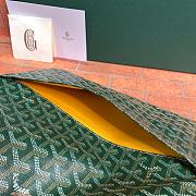 Goyard Sainte-Marie Clutch in Green Size 29CM - 3