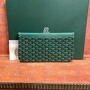 Goyard Sainte-Marie Clutch in Green Size 29CM - 4