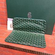 Goyard Sainte-Marie Clutch in Green Size 29CM - 2