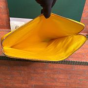 Goyard Sainte-Marie Clutch in Yellow Size 29CM - 4