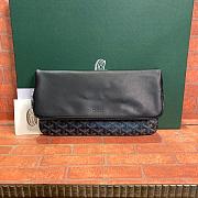 Goyard Sainte-Marie Clutch in Black Size 29CM - 1