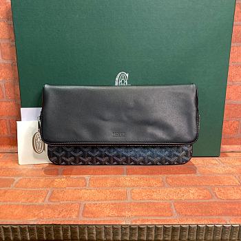 Goyard Sainte-Marie Clutch in Black Size 29CM