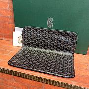 Goyard Sainte-Marie Clutch in Black Size 29CM - 3