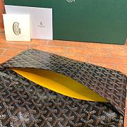Goyard Sainte-Marie Clutch in Black Size 29CM - 2