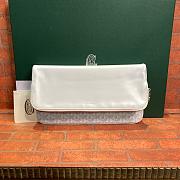 Goyard Sainte-Marie Clutch in White Size 29CM - 1