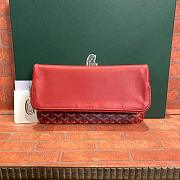 Goyard Sainte-Marie Clutch in Red Size 29CM - 4