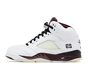 Air Jordan 5 Retro A Ma Maniére Burgundy Crush IB1528-100 - 1