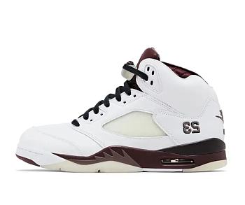 Air Jordan 5 Retro A Ma Maniére Burgundy Crush IB1528-100