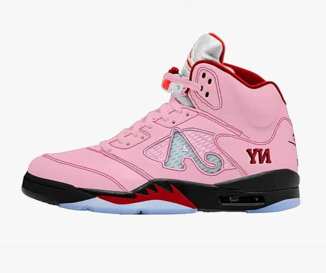 Air Jordan 5 Retro Awake NY Arctic Pink DV4982-600 - 1