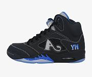Air Jordan 5 Retro Awake NY Black DV4982-004 - 1