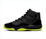 Air Jordan 11 Retro Black Barely Volt IB1378-001 - 1
