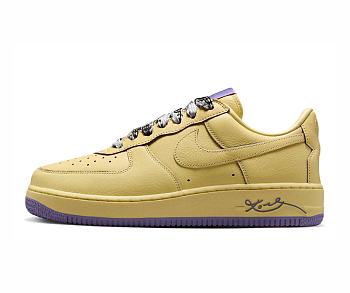 Kobe Bryant x Nike Air Force 1 Low Protro Soft Yellow HV9408-700