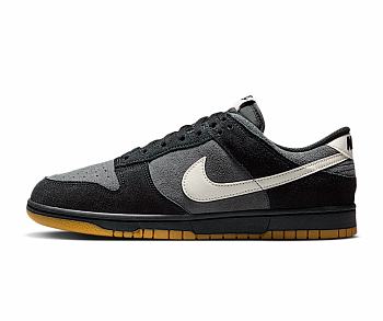 Nike Dunk Low SE Black Grey Gum HQ1931-001