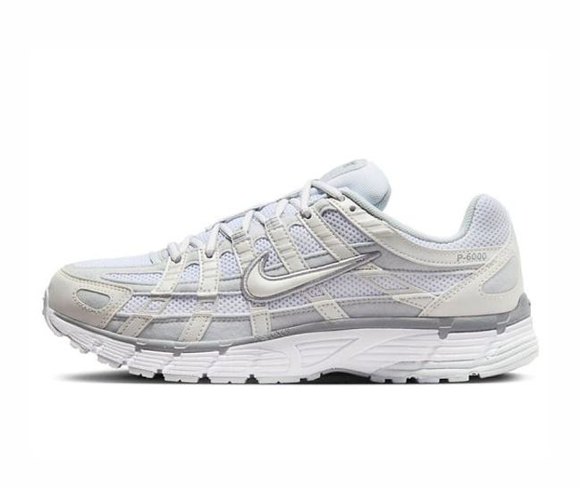 Nike P-6000 Summit White Pure Platinum FV6603-101 - 1
