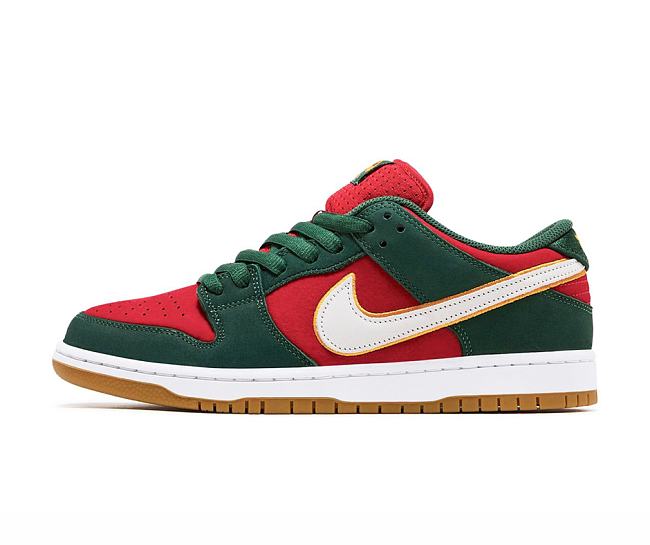 Nike SB Dunk Low Pro PRM Seattle Supersonics FZ1287-300 - 1
