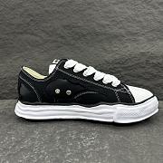 Maison Mihara Yasuhiro Hank OG Sole Canvas Low Black White - 5