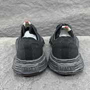 Maison Mihara Yasuhiro Hank OG Sole Canvas Low Black  - 3
