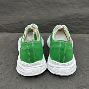 Maison Mihara Yasuhiro Hank OG Sole Canvas Low Green - 2