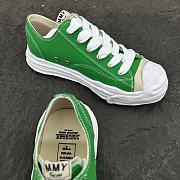 Maison Mihara Yasuhiro Hank OG Sole Canvas Low Green - 5