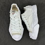 Maison Mihara Yasuhiro Hank OG Sole Canvas Low White - 2