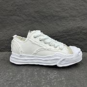 Maison Mihara Yasuhiro Hank OG Sole Canvas Low White - 3