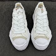 Maison Mihara Yasuhiro Hank OG Sole Canvas Low White - 4