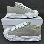 Maison Mihara Yasuhiro Hank OG Sole Canvas Low Grey - 2