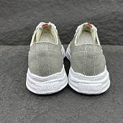 Maison Mihara Yasuhiro Hank OG Sole Canvas Low Grey - 4