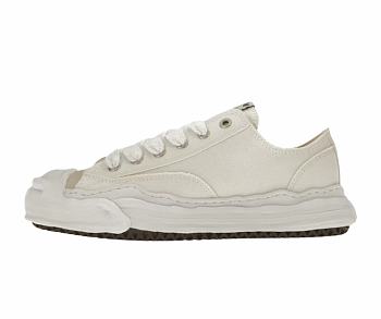 Maison Mihara Yasuhiro Hank OG Sole Canvas Low White