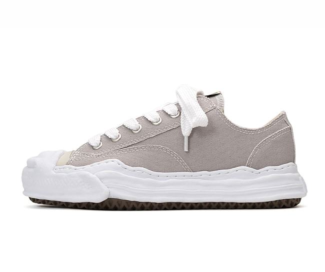 Maison Mihara Yasuhiro Hank OG Sole Canvas Low Grey - 1