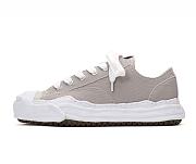 Maison Mihara Yasuhiro Hank OG Sole Canvas Low Grey - 1