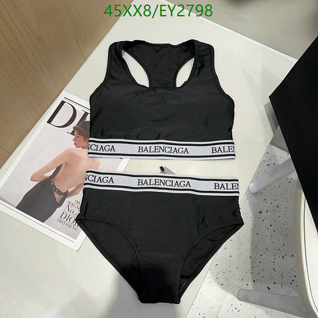 Balenciaga High Quality Swimsuit Code XY8243-02 - 1