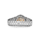 Patek Philippe Nautilus 5711/1A-010 Date Stainless Steel Blue Dial Watch - 4
