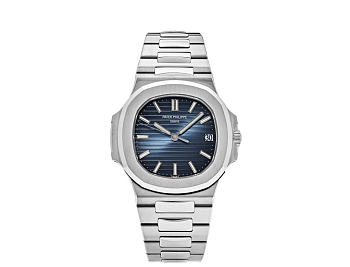 Patek Philippe Nautilus 5711/1A-010 Date Stainless Steel Blue Dial Watch