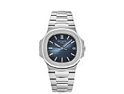 Patek Philippe Nautilus 5711/1A-010 Date Stainless Steel Blue Dial Watch - 2