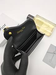 DIOR CARD HOLDER 130810A-01 Size 11x7x2.5CM - 6