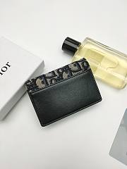 DIOR CARD HOLDER 130810A-01 Size 11x7x2.5CM - 2