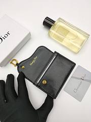 DIOR CARD HOLDER 130810A-01 Size 11x7x2.5CM - 3