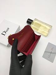 DIOR CARD HOLDER 130810A-02 Size 11x7x2.5CM - 5