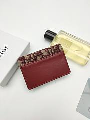 DIOR CARD HOLDER 130810A-02 Size 11x7x2.5CM - 3